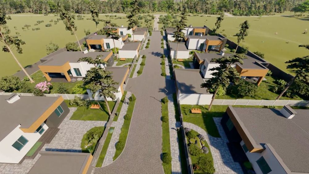 Продаж котеджів с. Зарічани