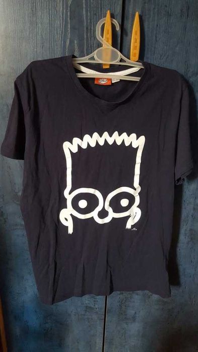 Koszulka młodzieżowa The Simpsons Bart