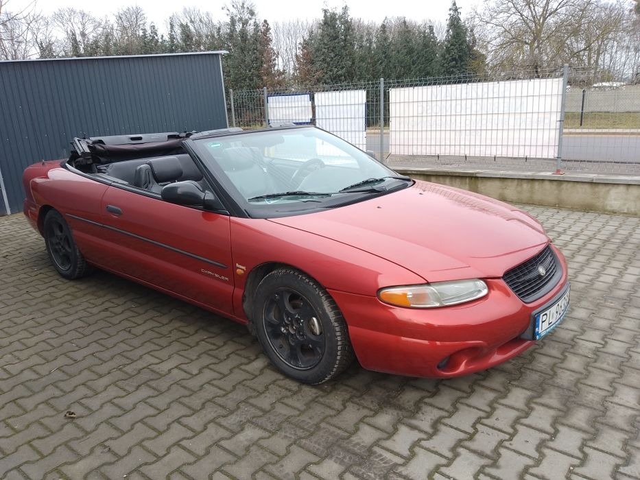 Chrysler Stratus 2.0 Klasyk> Zamienię za  większy