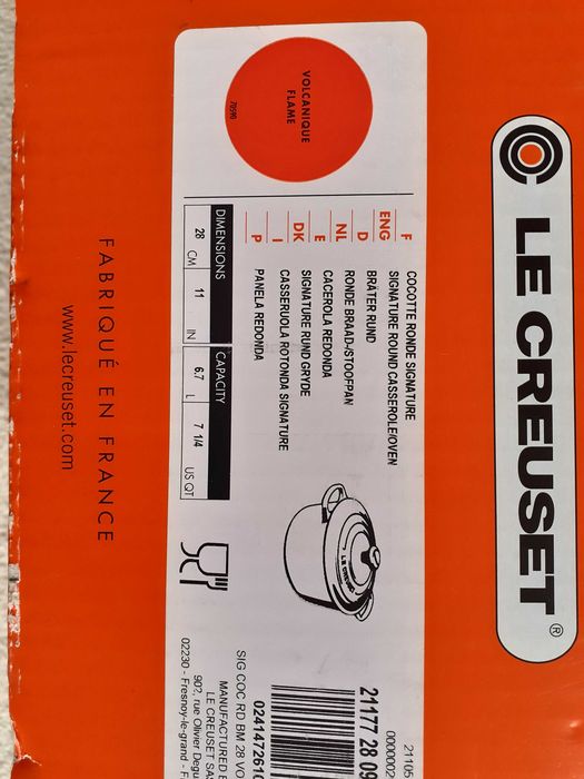 Icónica Le Creuset