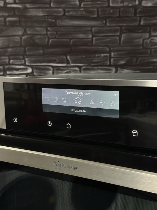 2В1!Духовка,Духова шафа+Пароварка Neff B56VT64N0 | Ідеал | Germany