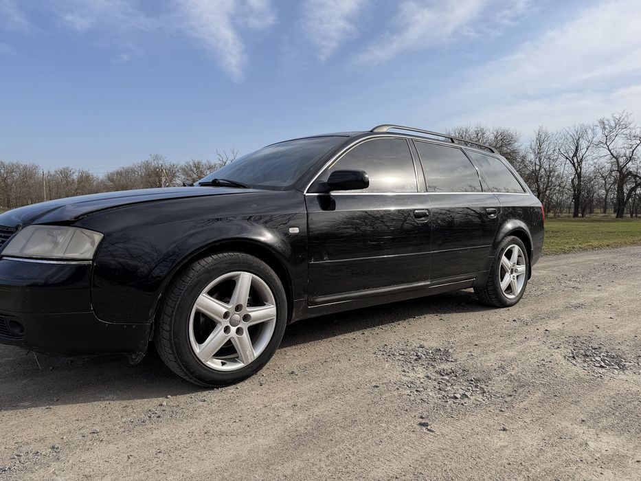 Автомобіль Ауди А6 С5