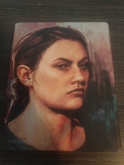 The last of us steelbook edition ps4