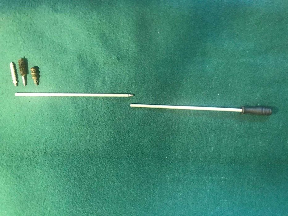 Myśliwskie - futerał, wycior, pas nabojowy, pasek, troki - komplet