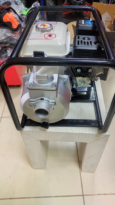 Moto bomba de água a gasolina Novo