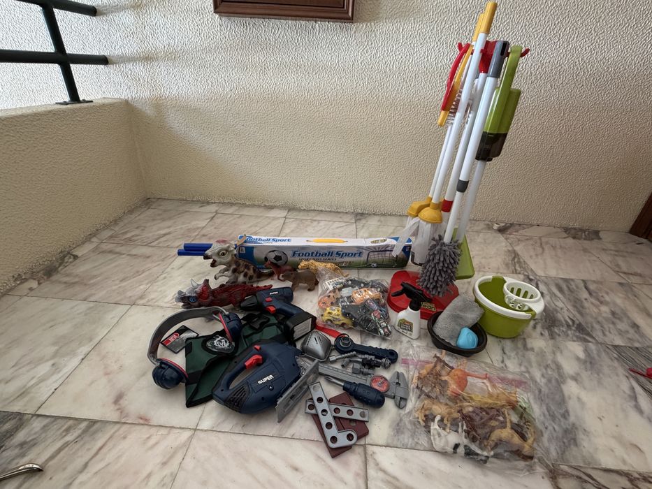 Brinquedos de rapaz