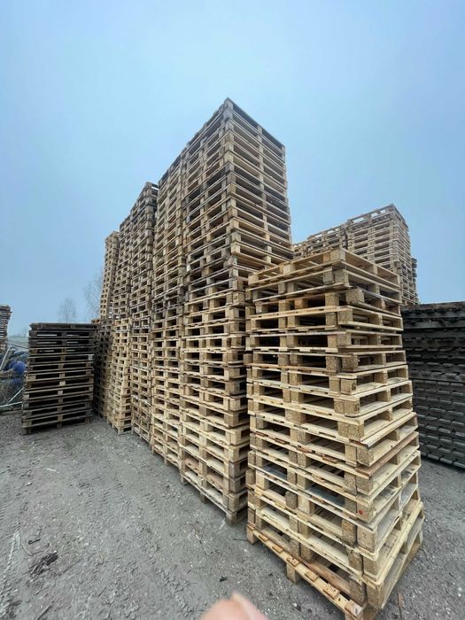 Skup sprzedaż palet, sprzedam palety Euro ciemne