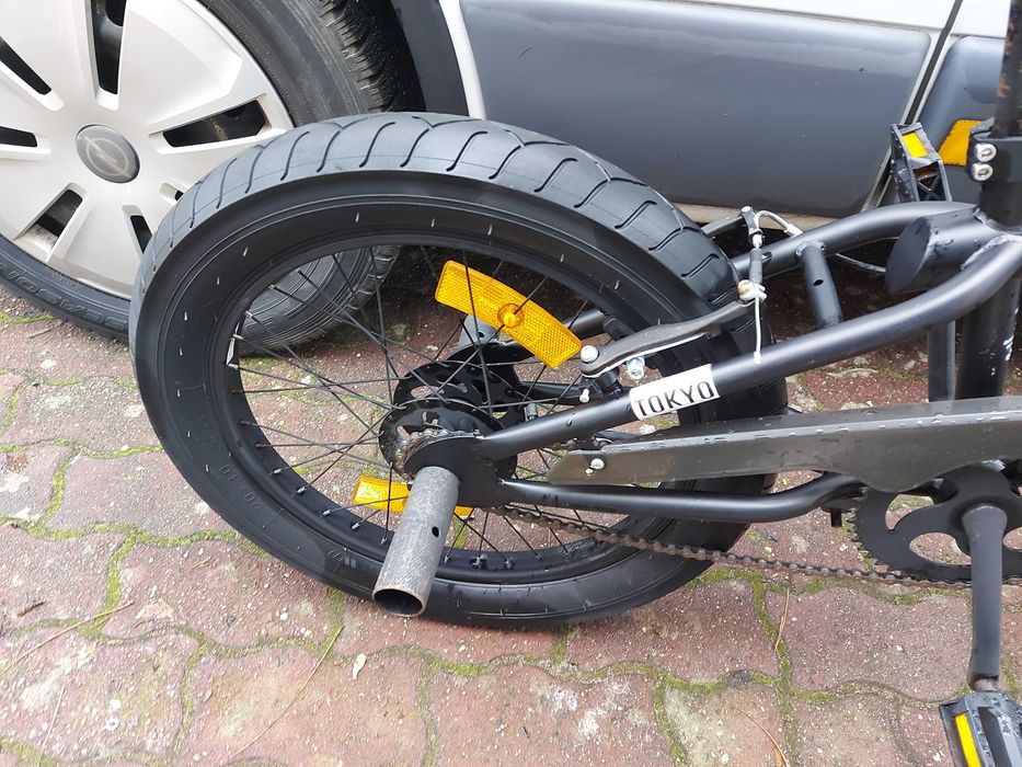 rower BMX Bergsteiger Tokyo fatbike 360 pegi