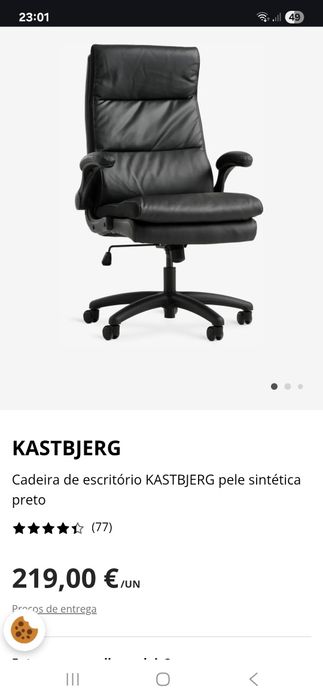 Cadeira de escritório