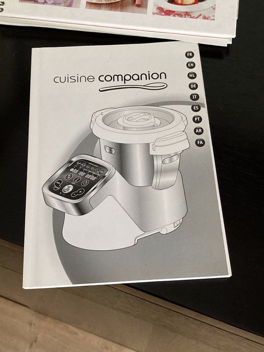 Robot Moulinex companion