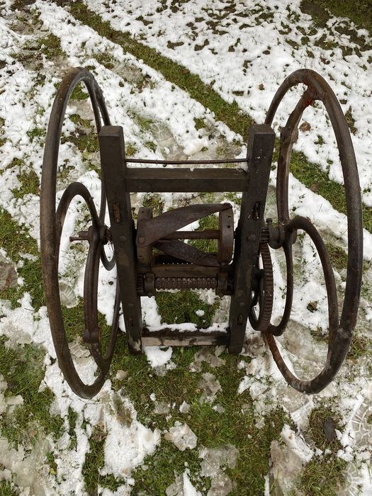 Січкарня ручна. Механізм справний