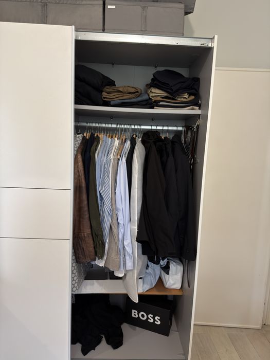 Roupeiro duas portas branco