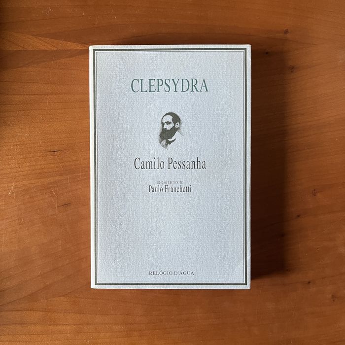 Camilo Pessanha - Clepsydra (envio grátis)
