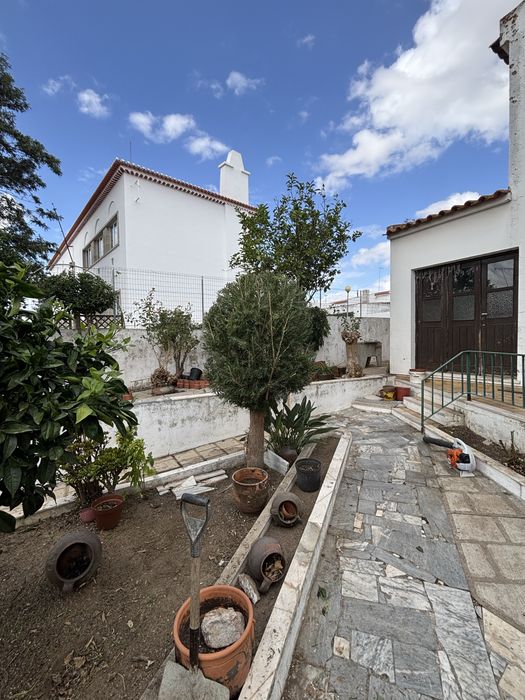 Limpeza de terrenos e construcao de jardins