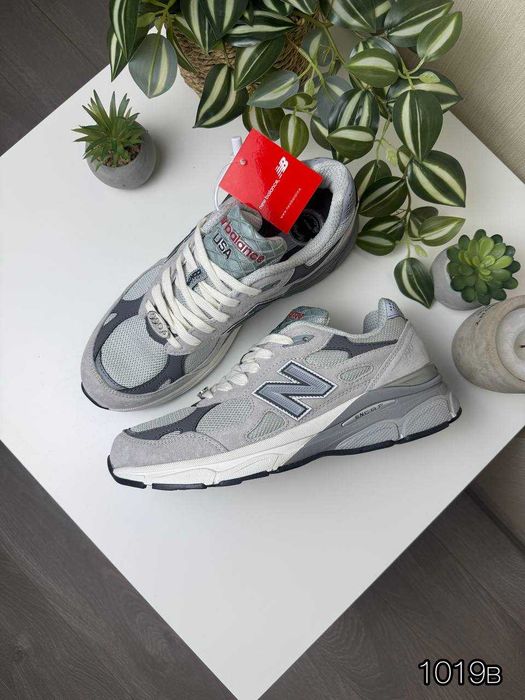 !SALE! New Balance 990v3 Made In USA Light Grey 36 37 38 39 40 41 42 43 44 45