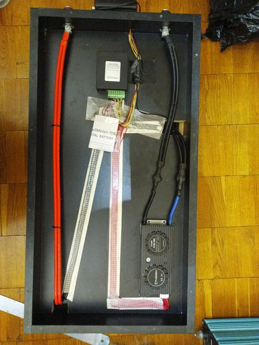 Інвертор + Аккумулятор 3,6КW 24V 140Ah 7S Li-ion на  14 LGX-E78 з BMS