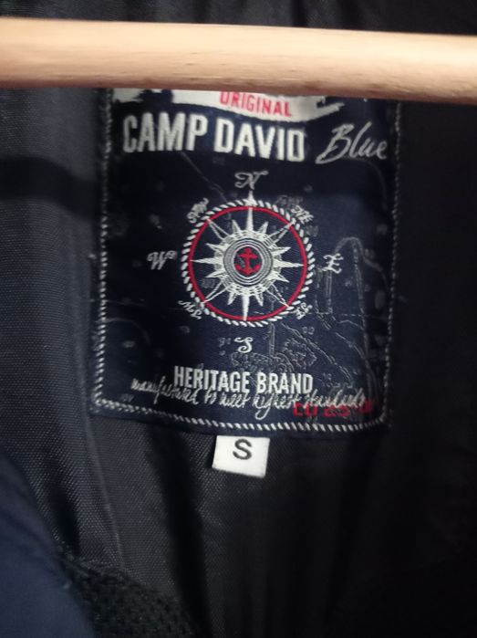 Bluza męska ocieplana Camp David