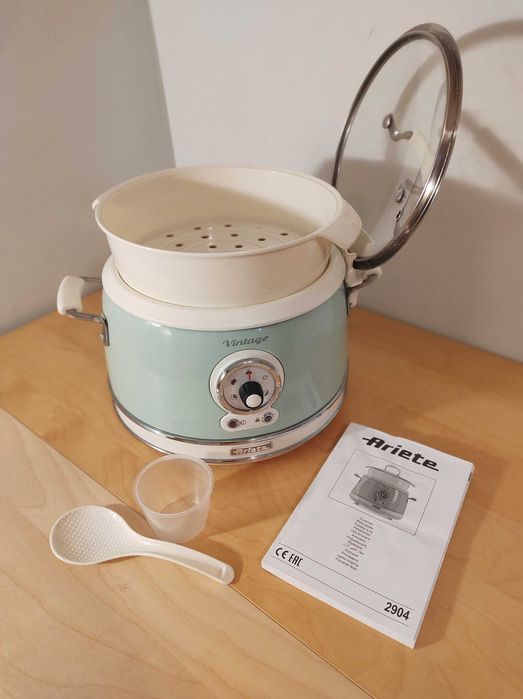 Ryżowar/Wolnowar Ariete Vintage