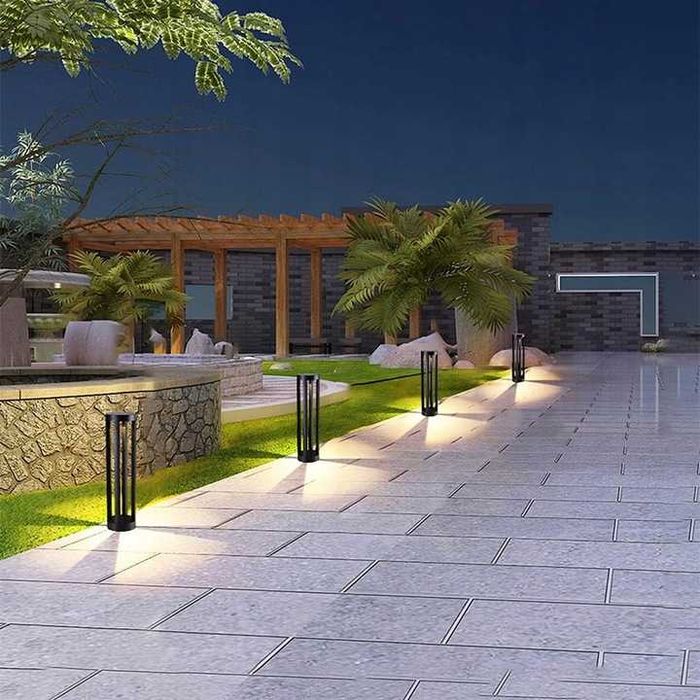 WRMING Słupek Led lampa Ogrodowa 60cm za 40%