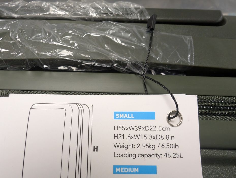 Mala de viagem com rodas