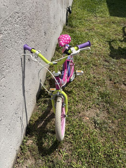 Bicicleta menina roda 16