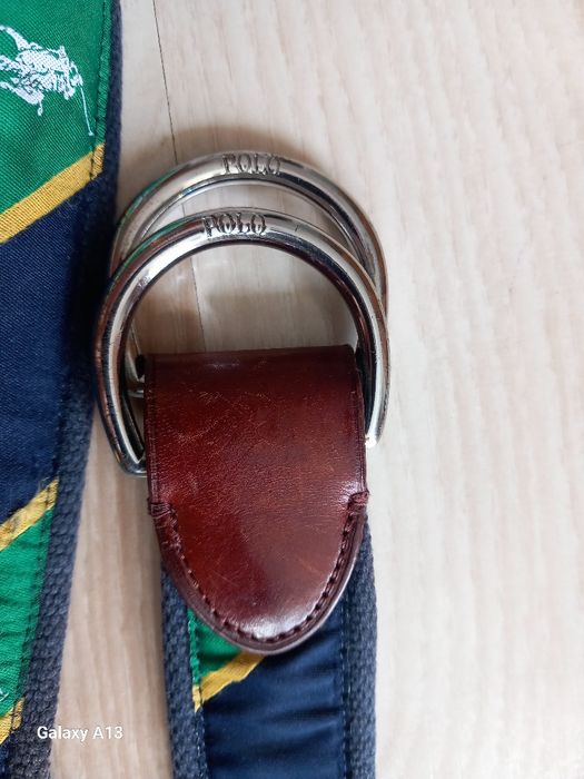 Polo ralph lauren oryginalny pas uniwersalny