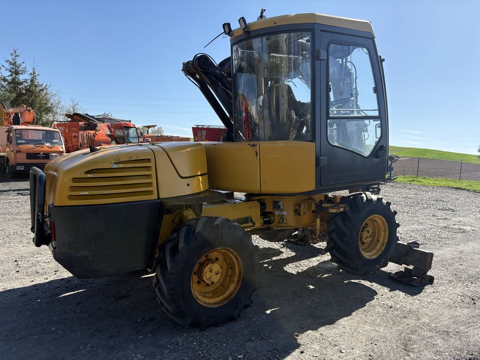 Mecalac 12 Mxt koparka koparko ladowarka case jcb
