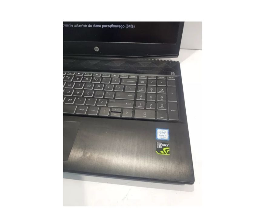 HP Pavilion Gaming 15-cx0073nw Intel Core i5 / 8GB RAM / SSD 1TB / NVIDIA GeForce GTX 1050 Ti 4GB / Full HD IPS