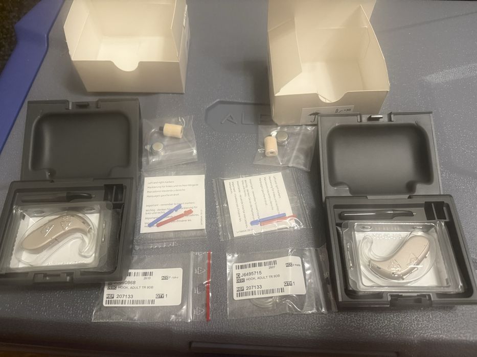 Продам новый сверхмощный слуховой аппарат Oticon Xceed Play 2 BTE UP (C090) (2шт)