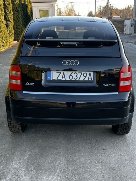 Продам АУДИ А2  1.4TDI не расстаможенная