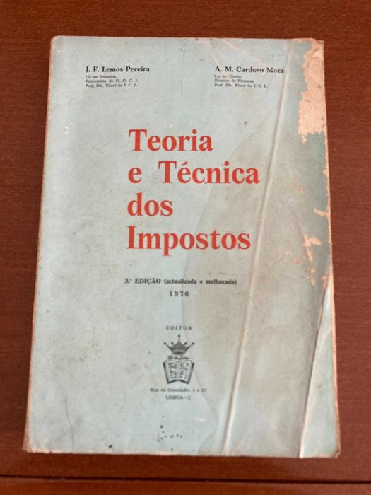 Teoria e Técnica dos Impostos - 1976