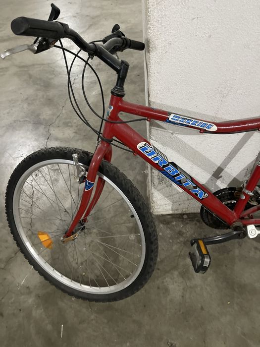 Bicicleta de rapaz