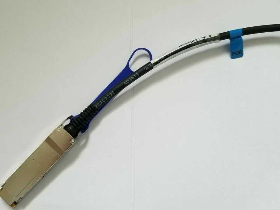 DAC кабель Mellanox MC2206130-003 QSFP+ 40Gb/s, пасивний, 3 м