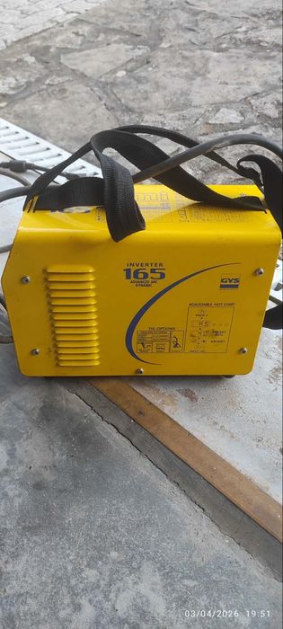 Máquina de soldar MMA TIG