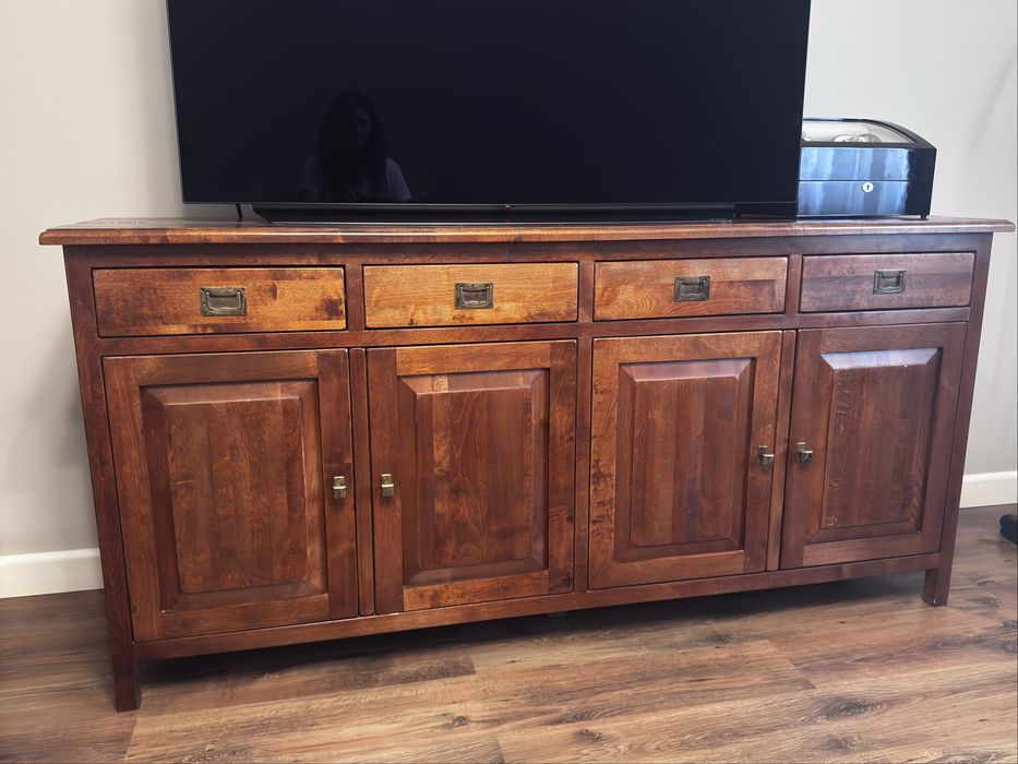 Komoda drewniana duza