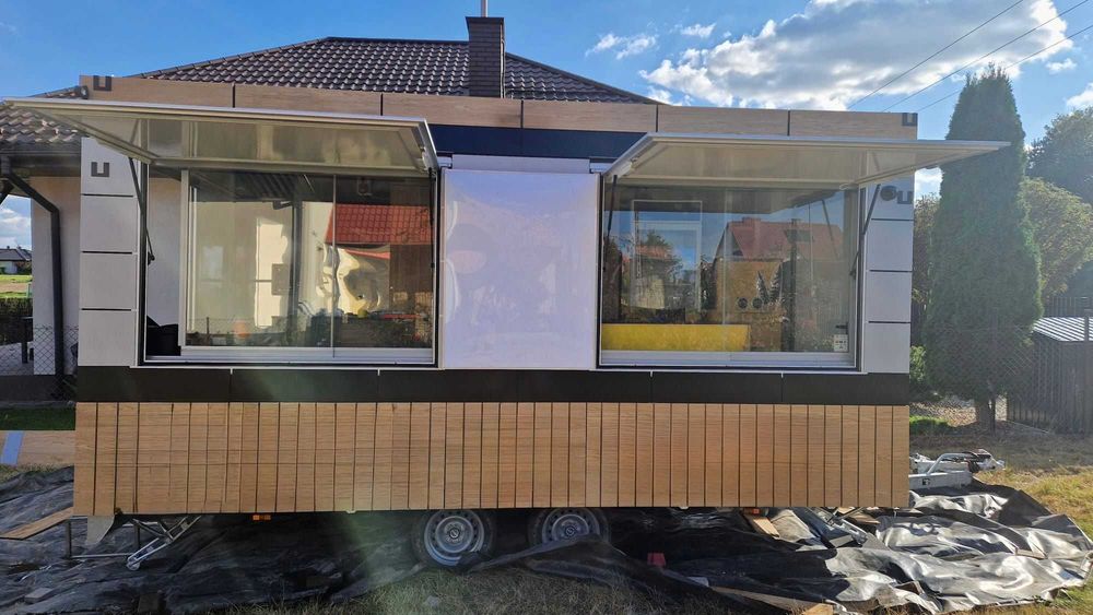 Przyczepa Gastronomiczna