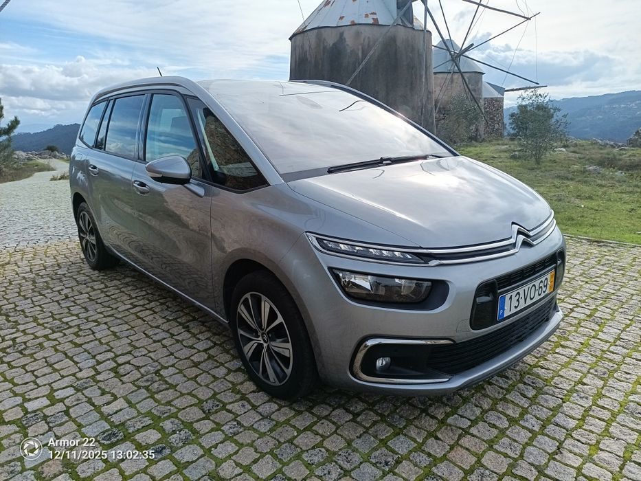 Citroen C4 grande Picasso spacetouer