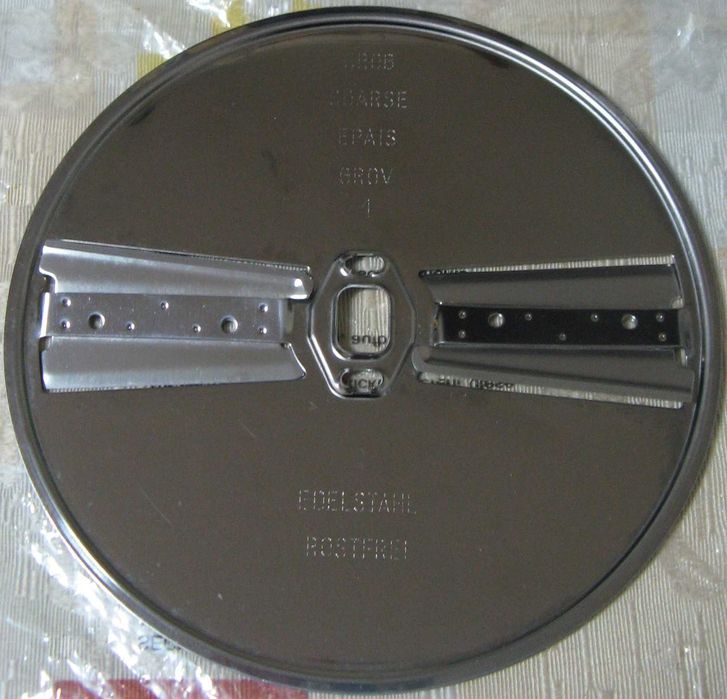 Диск-терка NR"1" и NR"3" для кухонного комбайна Bosch,Siemens 00083576