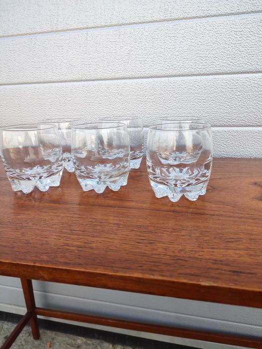 Włoskie szklaneczki - szklanka do napojów - vintage - design - U