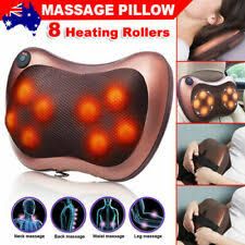 Массажная подушка с инфракрасным подогревом Massage Pillow
