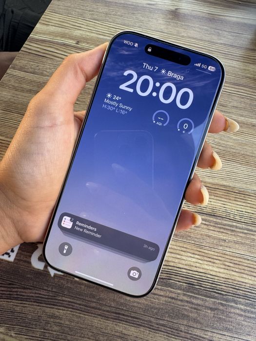 Iphone 16 pro - 256gb (ABERTO DIA 03/08)