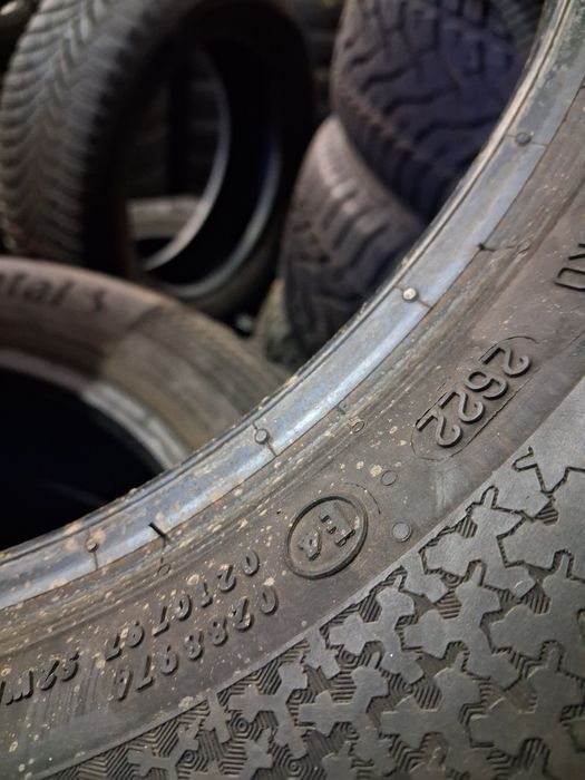 185/60 R15 Continental Winter Contact 870 Шини б/в зимові