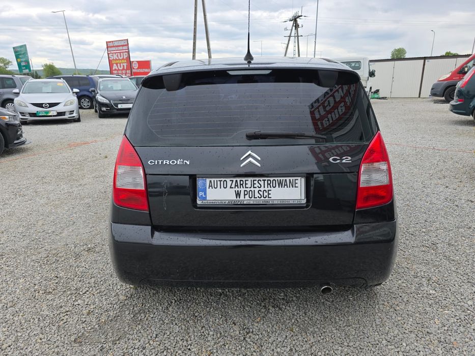 Citroen C2 - 1,4 Benzyna z Klimą zadbany egzemplarz