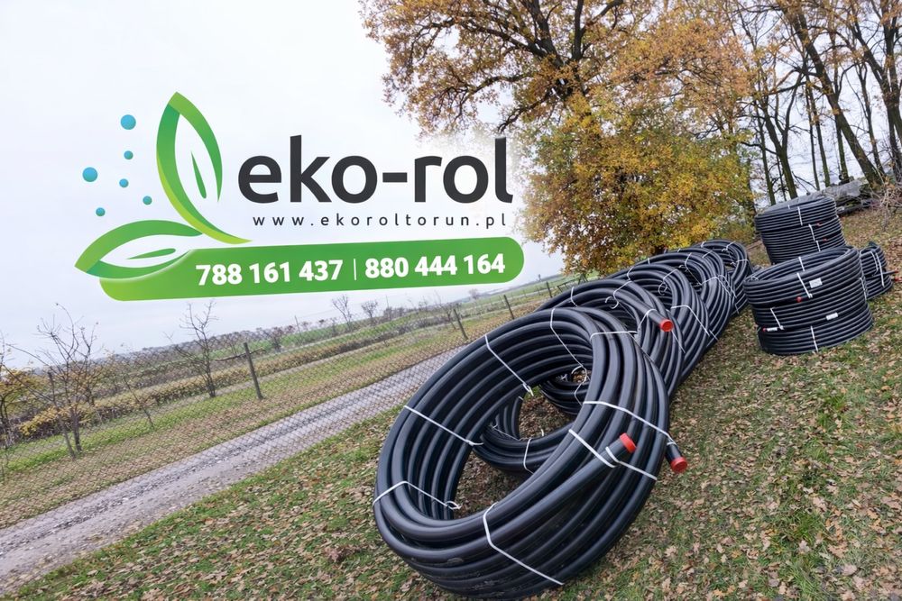 Rura PE 50 x 3,0 PN10 UV - PE100 - SDR17 - PN10 / InstalPlast Łask