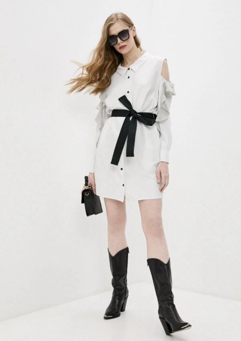 Плаття-сорочка сукня maje