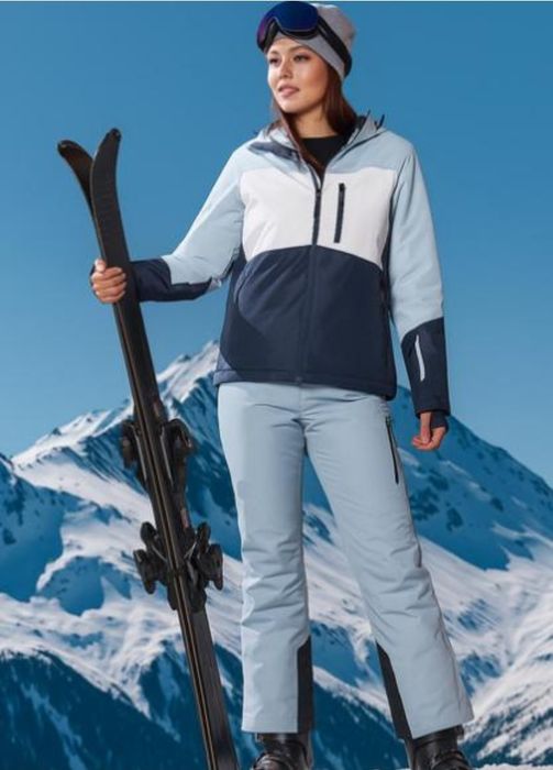 Жіноча лижна термо куртка crivit xs S M L Xl , лыжная куртка штаны