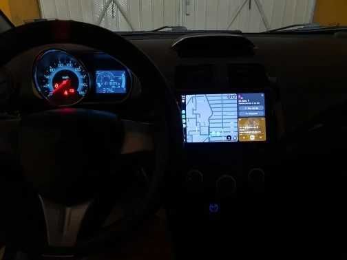 Radio android 12 Chevrolet Spark Matiz 2010/2014r wifi gps bluetooth