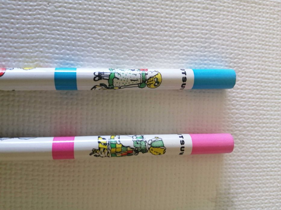 Lápis Beautiful Sunday, Kutsuwa, Japão, vintage