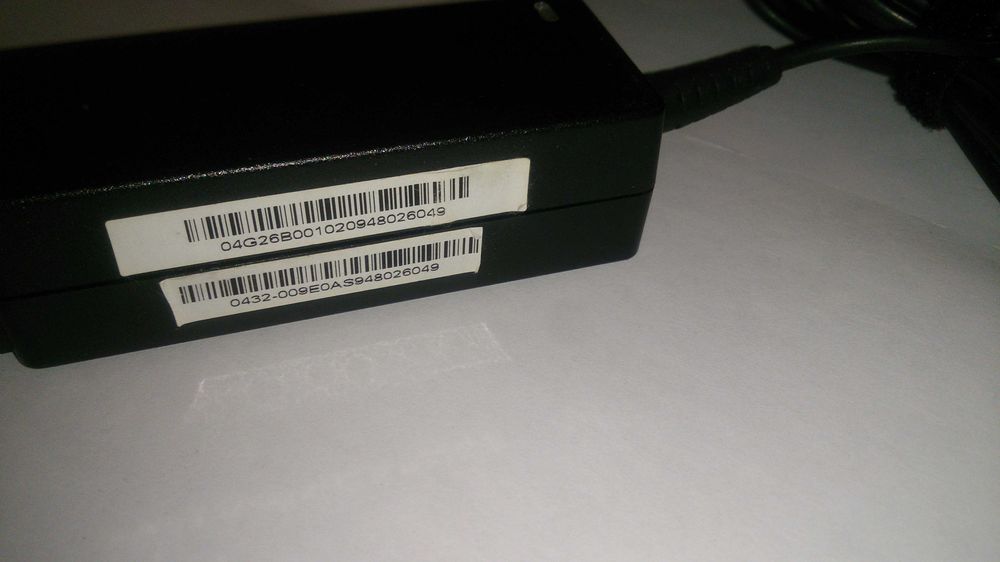 carregador asus ac adapter model exa0901xh (para computador)