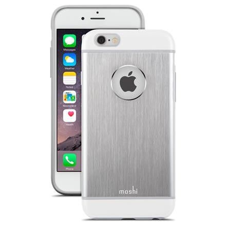 Moshi iGlaze Aluminum Armour iPhone 6 Plus Silver
